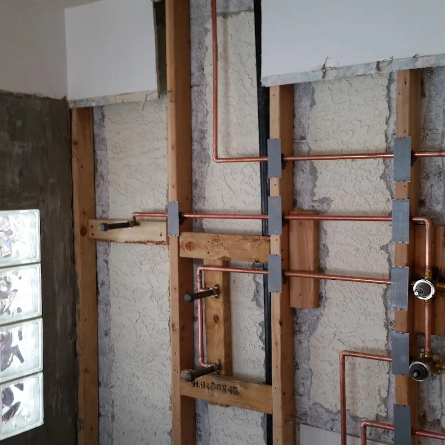 Copper pipe installation for Burst Pipe Repair in Bardstown